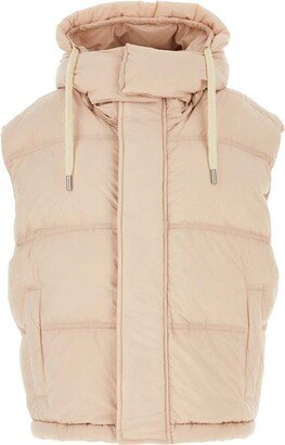 Paris Padded Hooded Gilet-AB