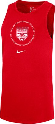 Chicago Red Stars Women's Dri-FIT Soccer Tank Top in Red