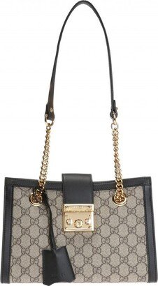 Padlock GG Small Shoulder Bag