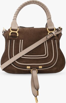 ‘Marcie’ Shoulder Bag - Brown