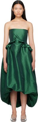 SSENSE Exclusive Green Midi Dress