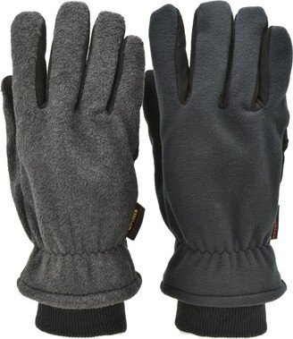 G & F Products Polar fleece Back and thinsulate lining Winter Outdoor Gloves