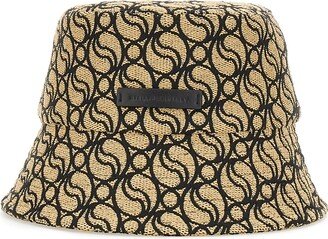 Bucket Hat With Logo-AA