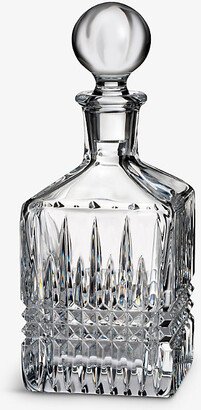 Lismore Diamond-pattern Square Crystal Decanter 23.4cm