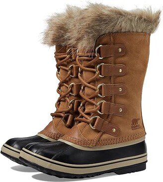 Joan of Arctic Waterproof (Camel Brown/Black) Women's Waterproof Boots