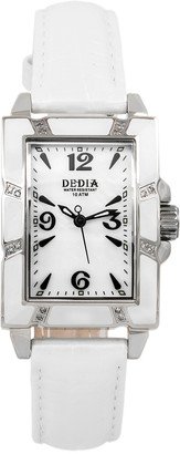 Dedia By Aquaswiss Women's Lily Lr Diamond Watch