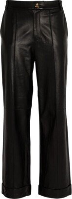 Leather Zima Trousers