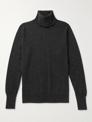William Lockie Oxton Slim-Fit Cashmere Rollneck Sweater