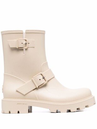 Yael flat rain boots