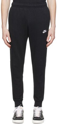 Black Sportswear Club Lounge Pants-AA