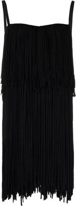 Fringe Sleeveless Dress