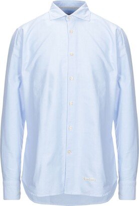 TINTORIA MATTEI 954 Shirt Sky Blue-AB