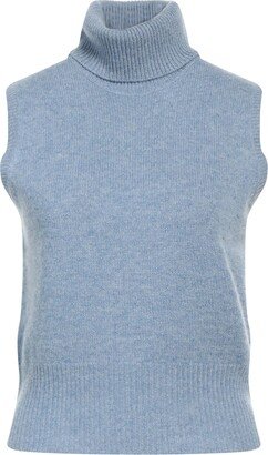 ROSSOPURO Turtleneck Pastel Blue