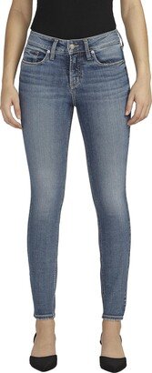 Women's Suki Mid Rise Curvy Fit Skinny Jeans