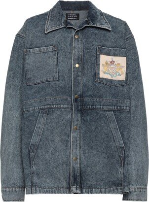 Denim Shirt Blue-AI