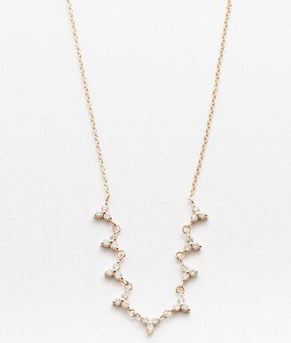 Diamond & 14kt Gold Necklace