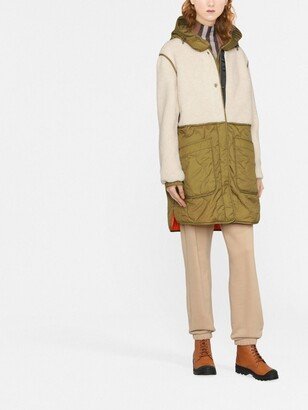 Alba panelled parka-AA