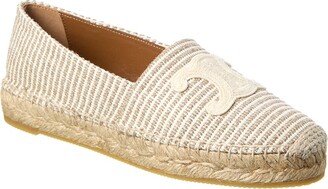 Les Triomphe Signature Canvas Espadrille