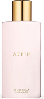 AERIN Beauty Rose Foam Bath Wash