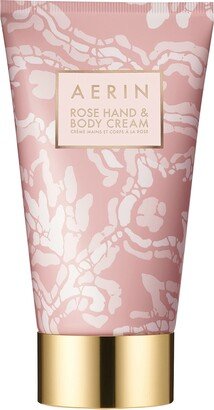 Rose Hand & Body Cream 150ml