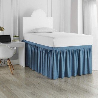 Twin XL 30-inch Drop 3 Panel Bed Skirt