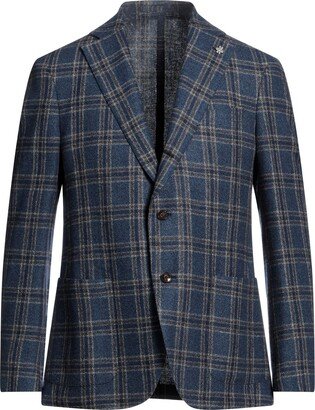 Suit Jacket Navy Blue-AG