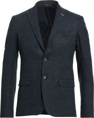 EREDI DEL DUCA Suit Jacket Slate Blue