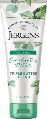 Eucalyptus Mint Body Butter, Moisturizer Helps Relieve Stress, Lotion For All Skin Types Eucalyptus - 7 fl oz