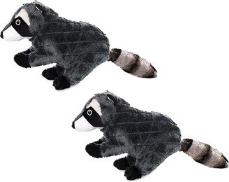 Mighty Nature Raccoon, 2-Pack Dog Toys