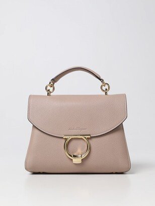 Gancini leather bag