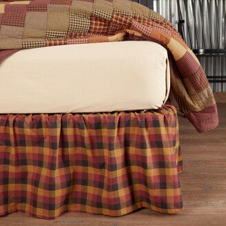 Heritage Farms Primitive Check Bed Skirt