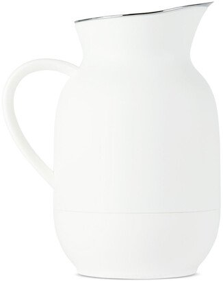 White Amphora Vacuum Coffee Jug, 1 L