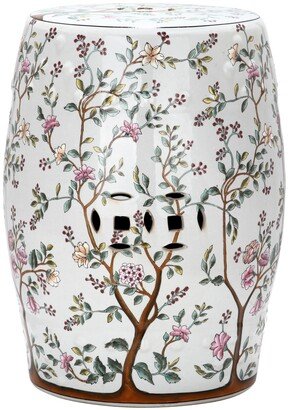 Blooming Tree Garden Stool