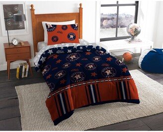 The Northwest Company MLB 808 Houston Astros Twin Bed In a Bag Set