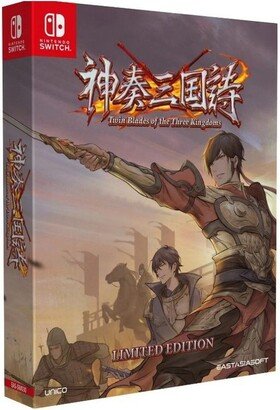 Eastasiasoft Twin Blades Of The Three Kingdoms [Limited Edition] - Nintendo Switch