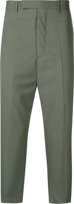 Slim-Cut Leg Trousers-AF