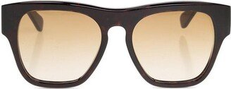 Square Frame Sunglasses-CE