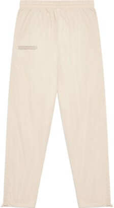 Recycled Nylon Track Pants — sand M