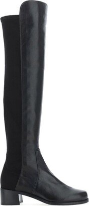 Reserve Panelled Knee-High Boots-AA