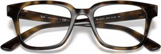 Square Frame Glasses-AL