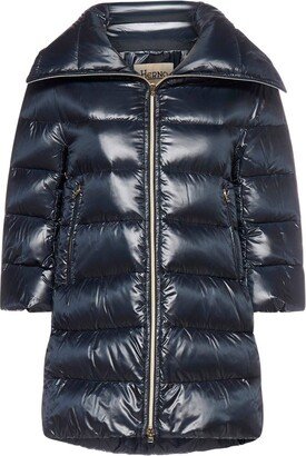 Cleofe Padded Zipped Coat-AA