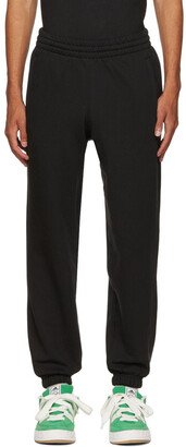 Black Adicolor Trefoil Lounge Pants