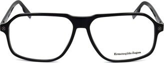 Rectangle Frame Glasses-CR