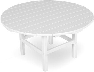 38-inch Round Patio Coffee Table