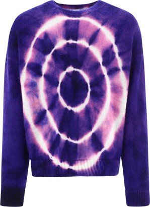 Crewneck Long-Sleeved Jumper-BS