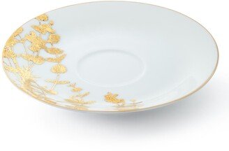 Vegetal Gold Tea Saucer