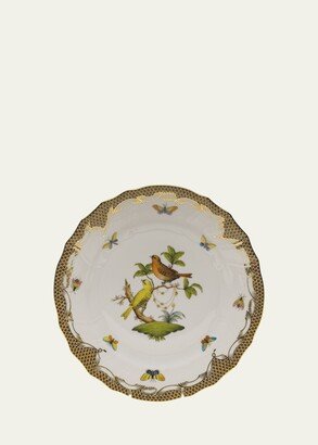 Rothschild Bird Brown Motif 06 Dinner Plate-AA