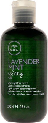 Tea Tree Lavender Mint Defining Gel For Unisex 6.8 oz Gel