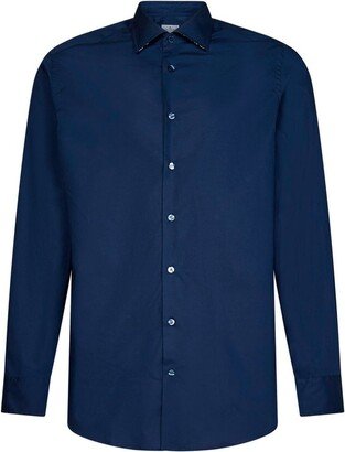 Tailored Long-Sleeved Shirt