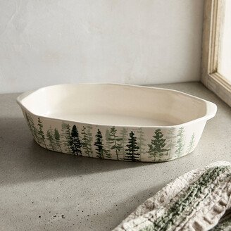 Evergreen Forest Casserole Dish-AA